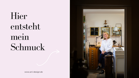 Meine Werkstatt – Hier entsteht mein handgefertigter Schmuck