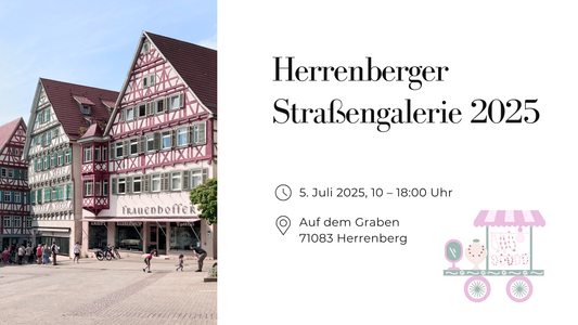 Herrenberger Straßengalerie 2025