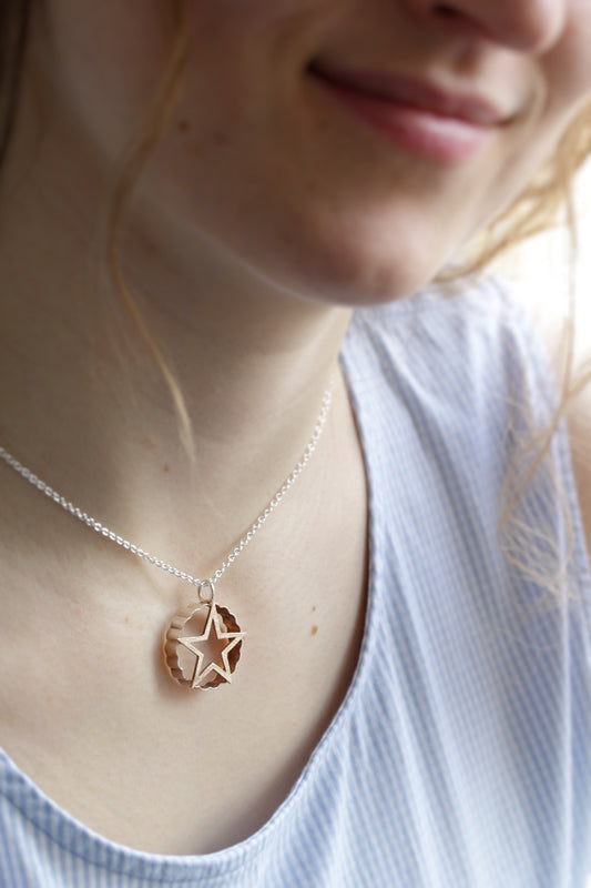 Anhänger Stern zart
