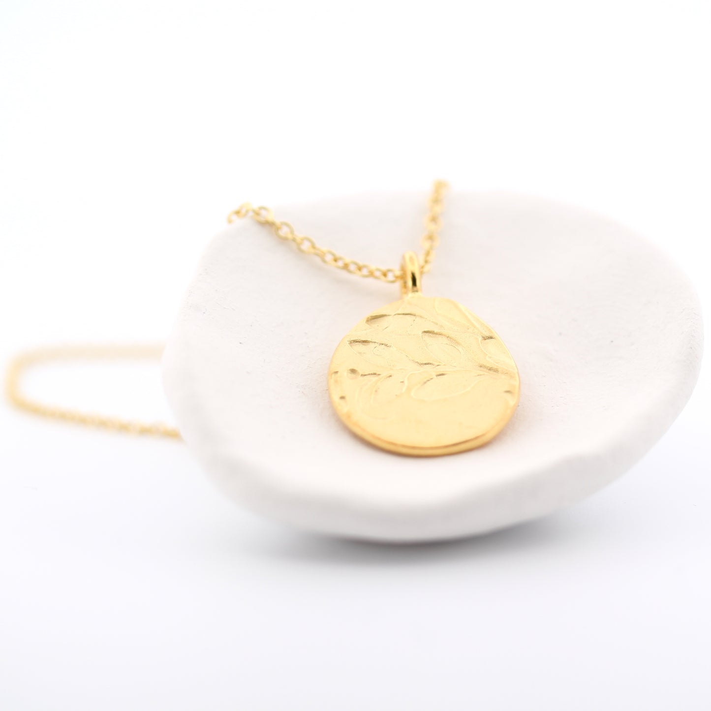 Anhänger floral B mit Kette