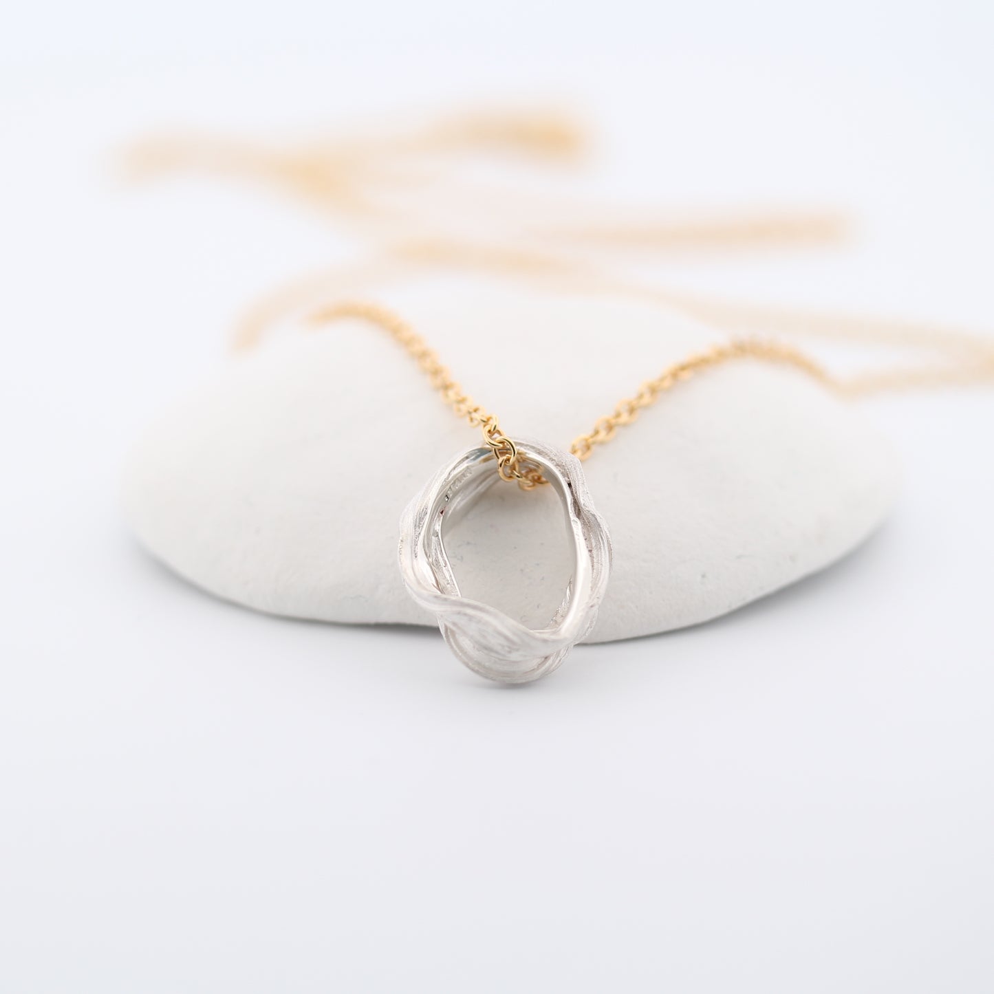 Mitsuro Hikime Kette mit Anhänger hamon