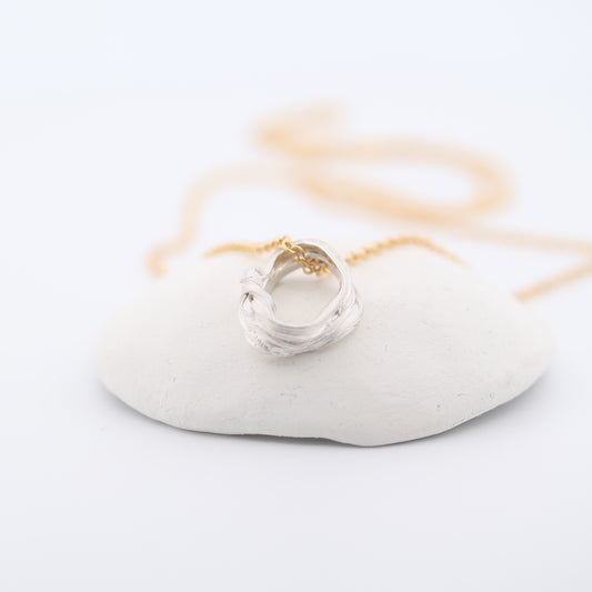 Mitsuro Hikime Kette mit Anhänger hamon