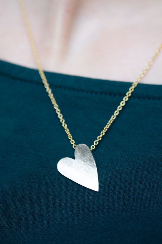 Anhänger Herz groß