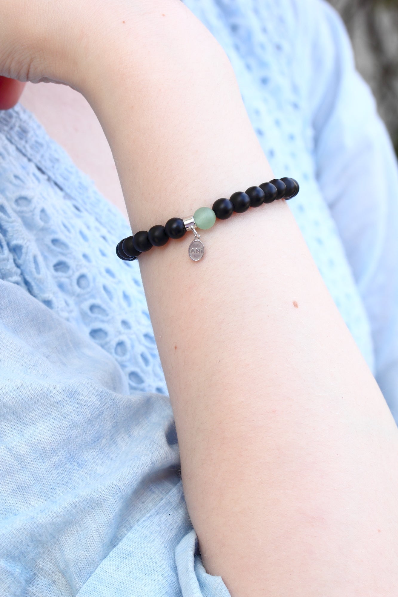 Armband ANi mit Edelsteinen
