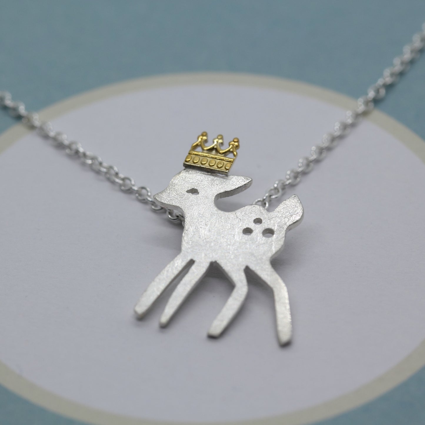Bambi-Kette mit Krone
