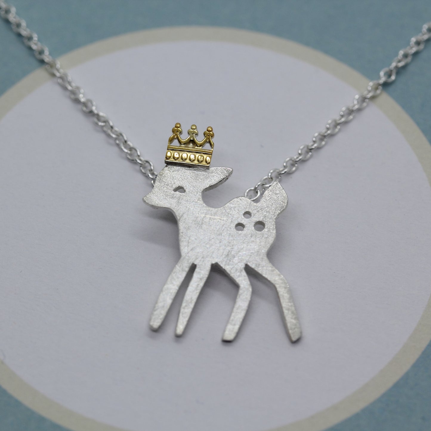 Bambi-Kette mit Krone