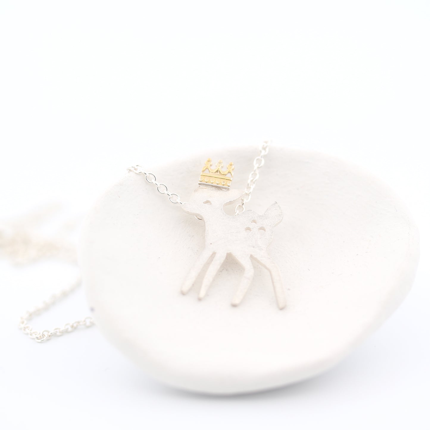Bambi-Kette mit Krone