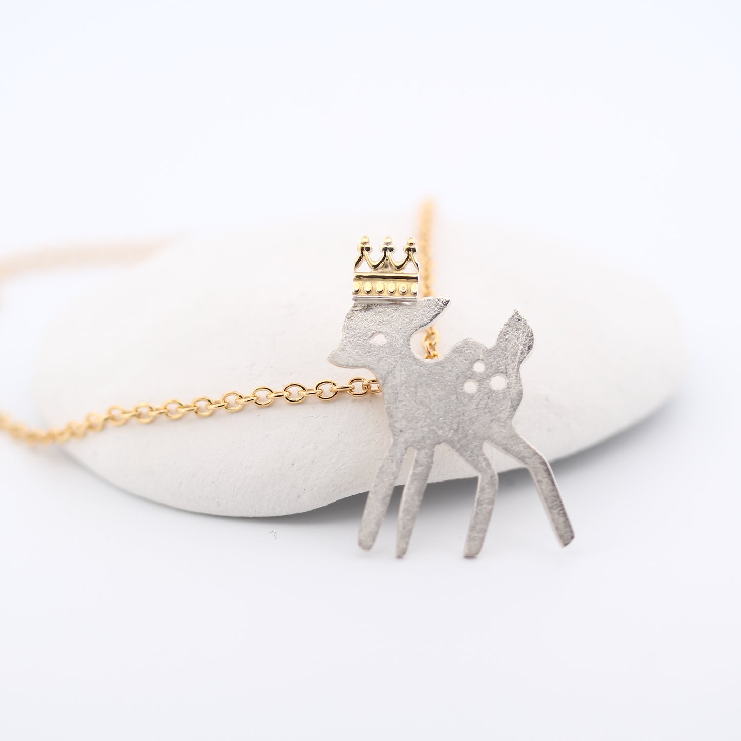 Bambi-Kette mit Krone