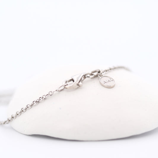 Zierliche Halskette aus Silber 925