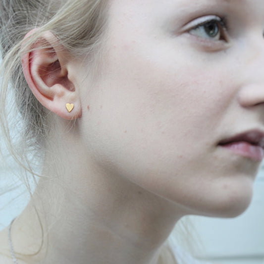 Ohrstecker kleine Herzchen