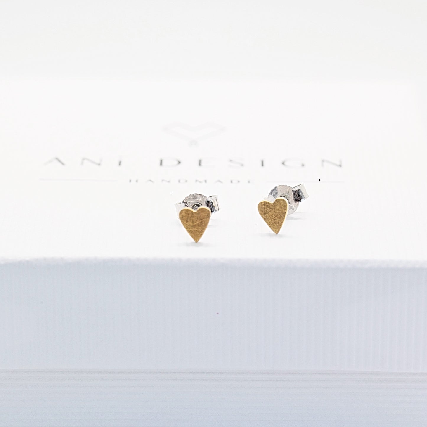 Ohrstecker kleine Herzchen