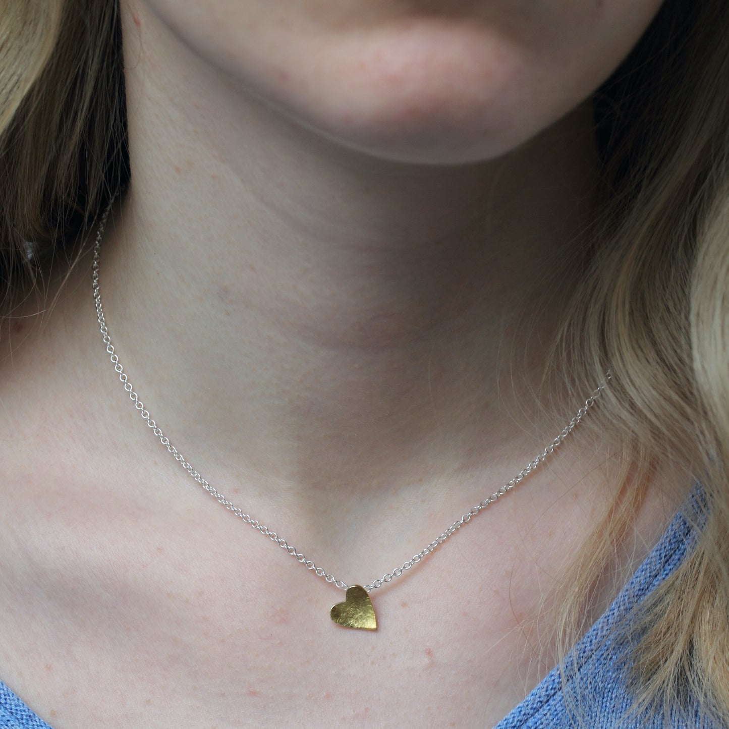 Kette kleines Herz