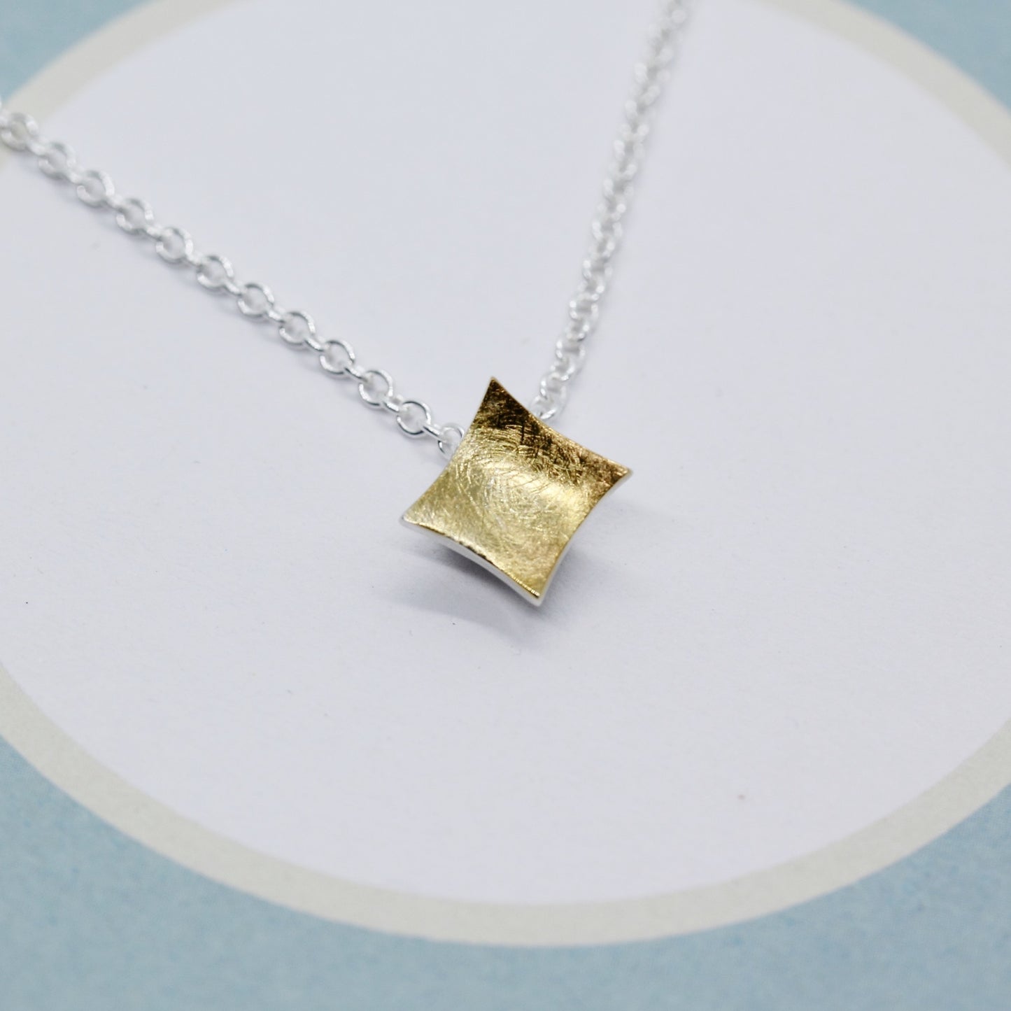 Kette kleines Quadrat