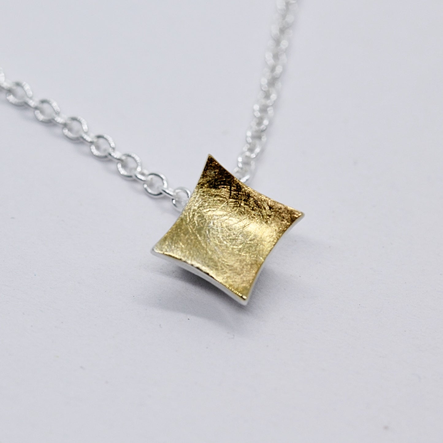 Kette kleines Quadrat