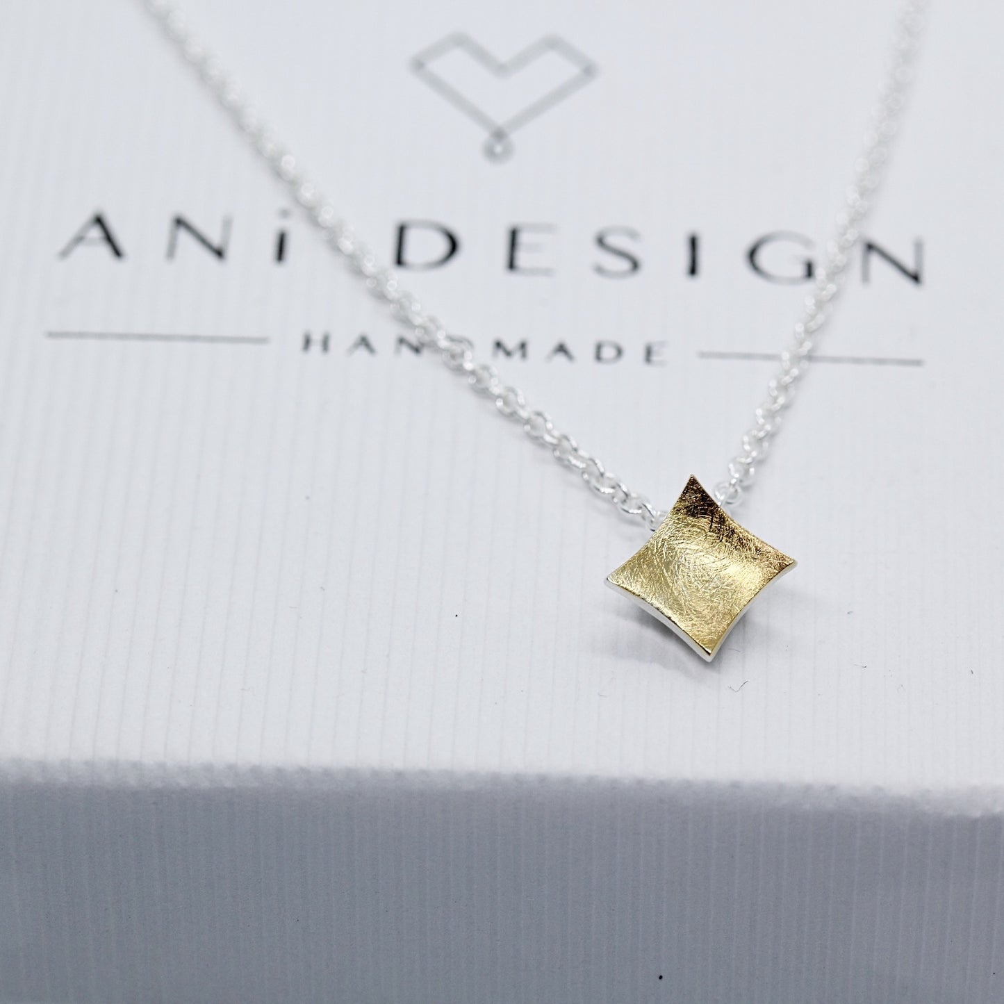Kette kleines Quadrat