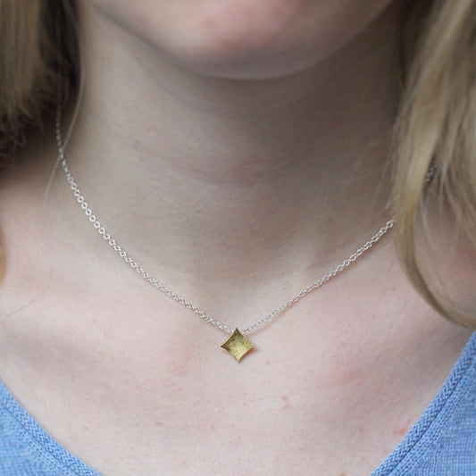 Kette kleines Quadrat