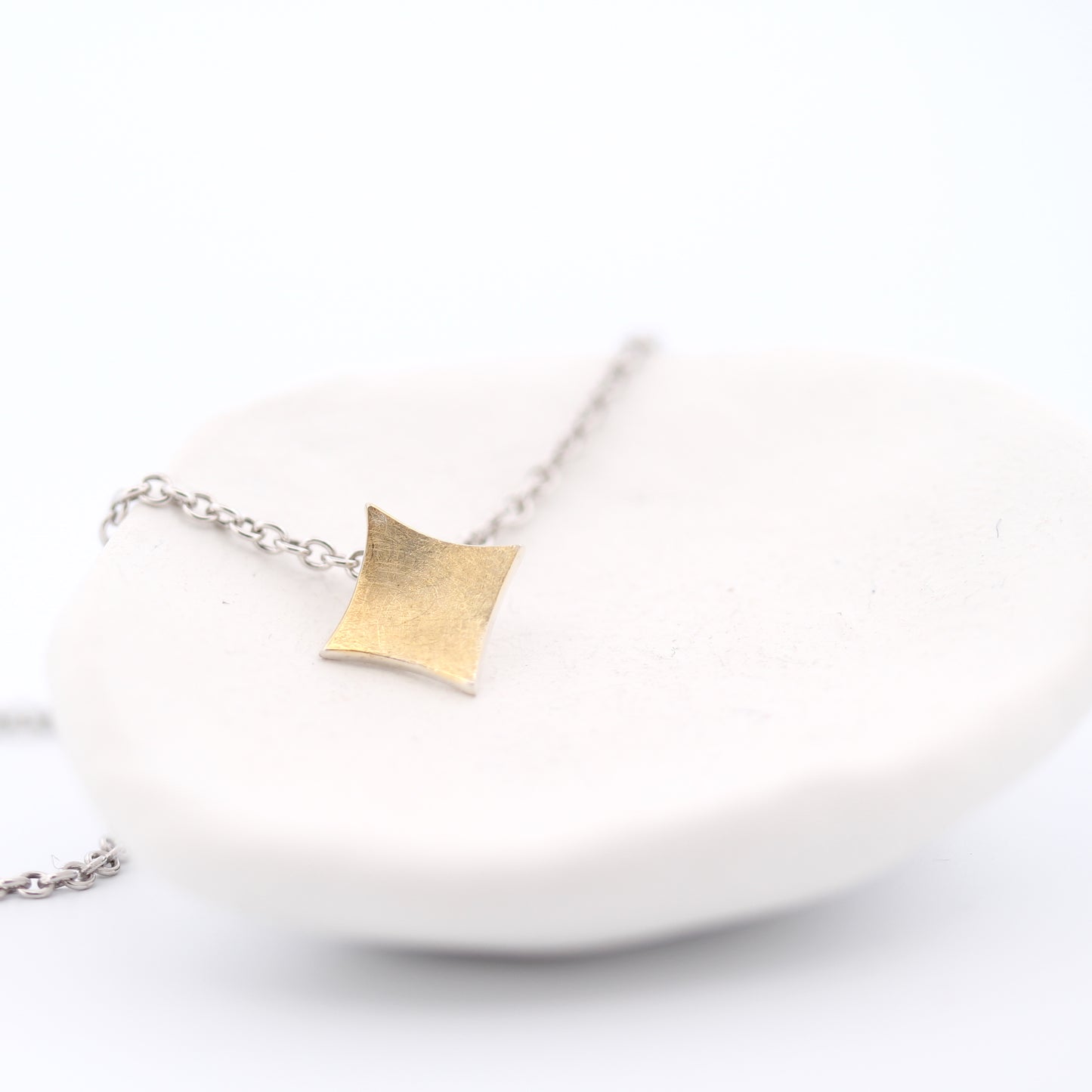 Kette kleines Quadrat