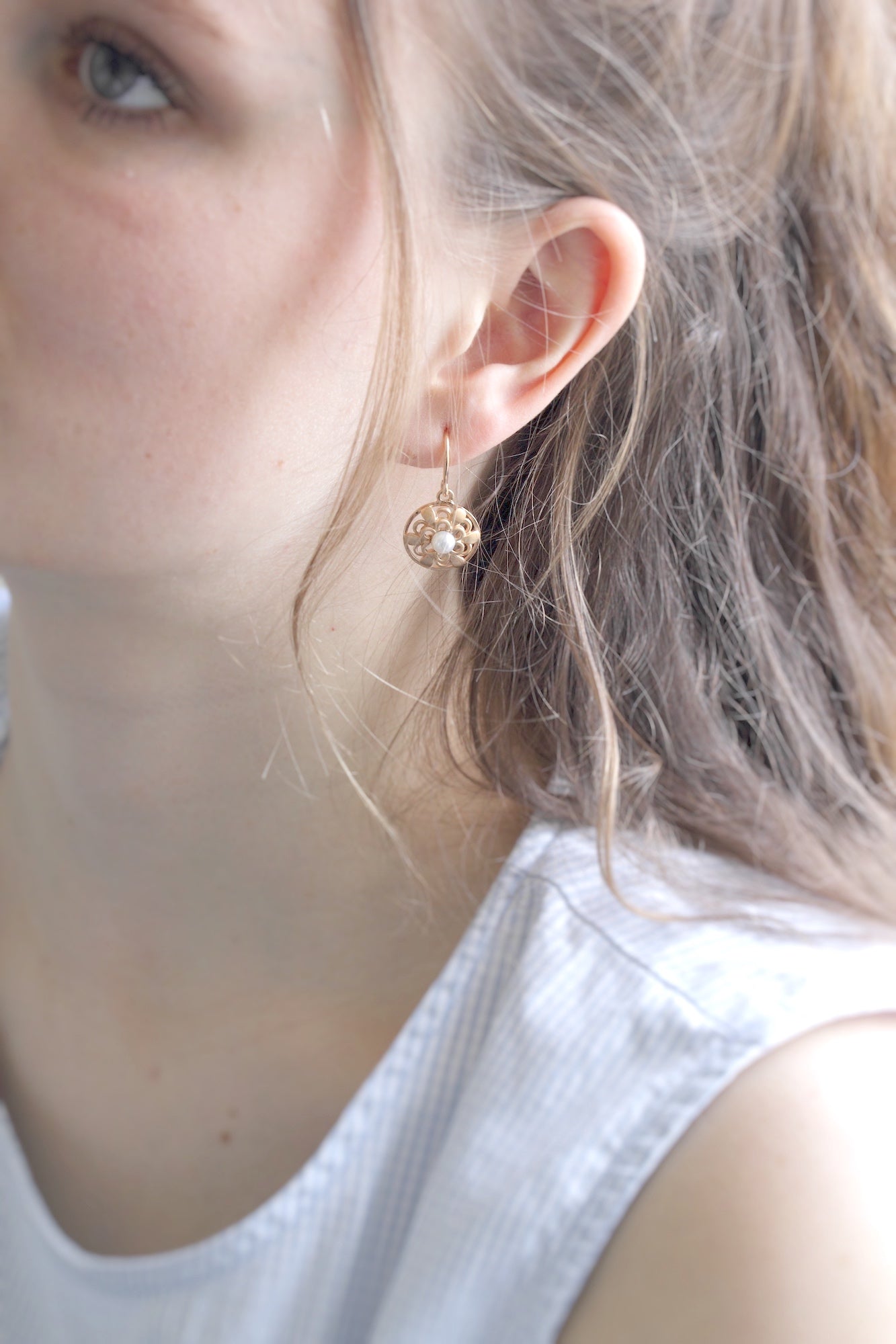 Ohrringe Vintage Ella