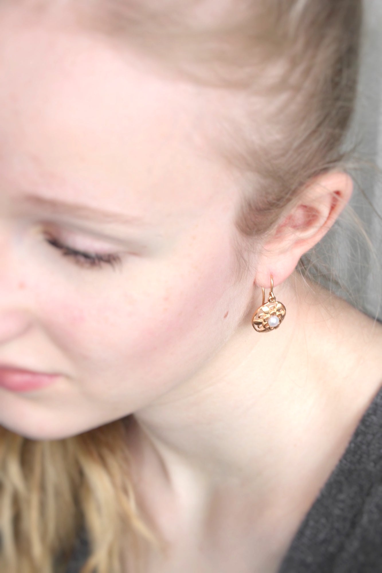 Ohrringe Vintage Ella