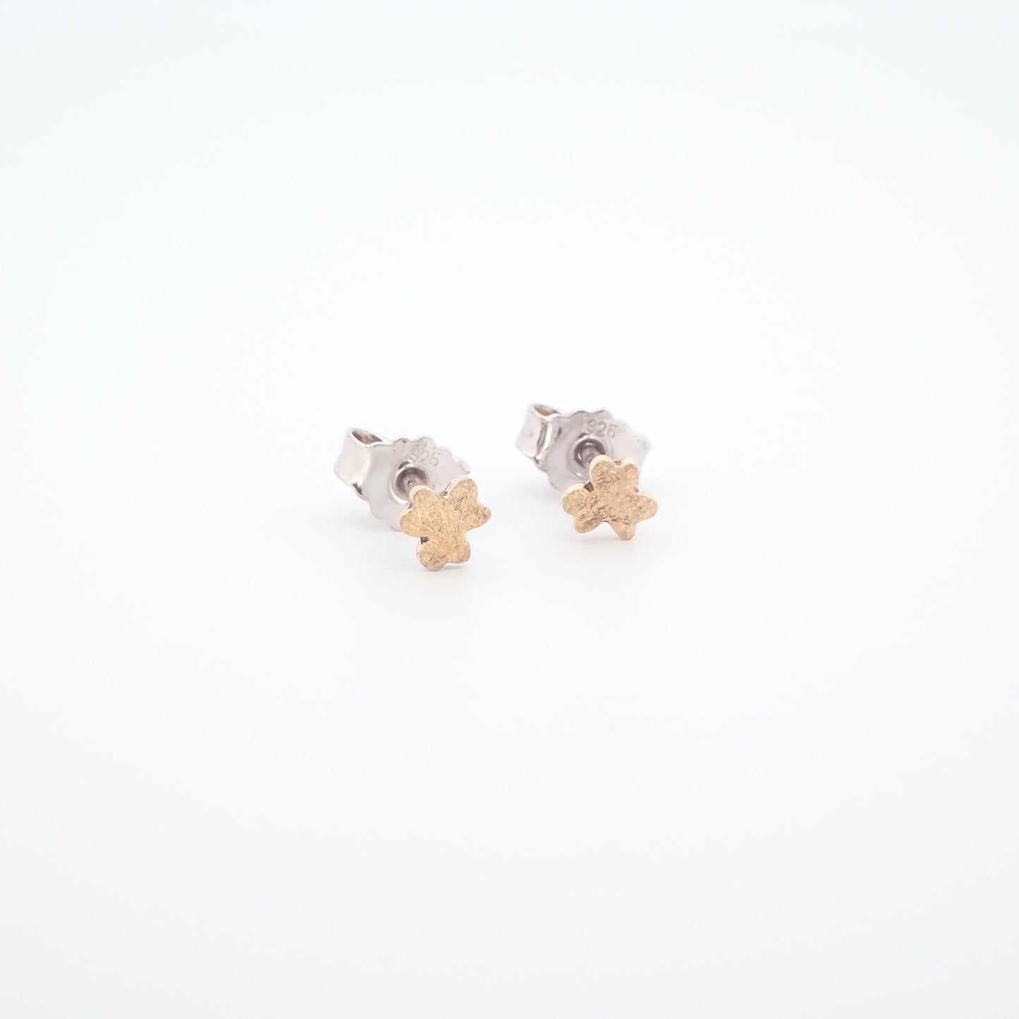 Ohrstecker kleines Kleeblatt