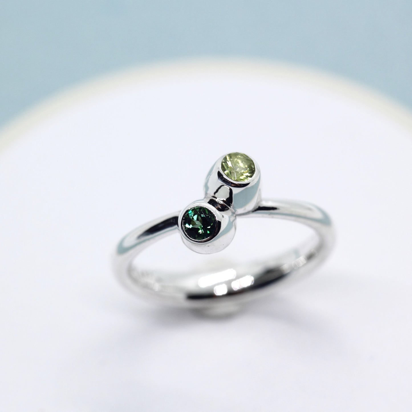 Ring Miss Smaragdgrün