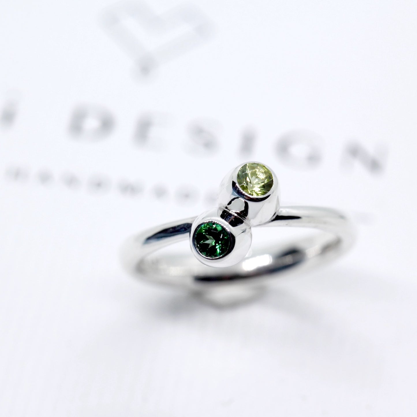 Ring Miss Smaragdgrün