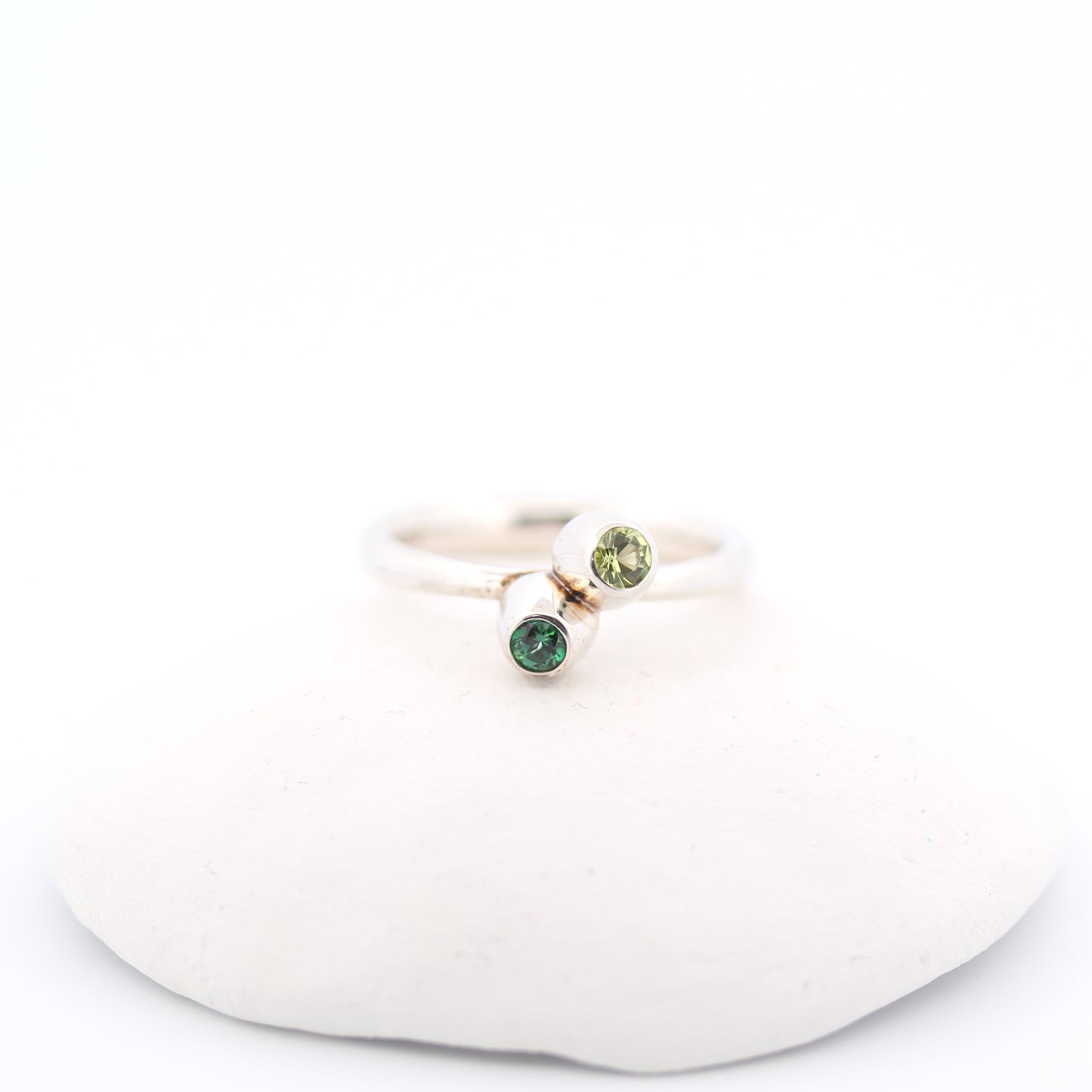 Ring Miss Smaragdgrün