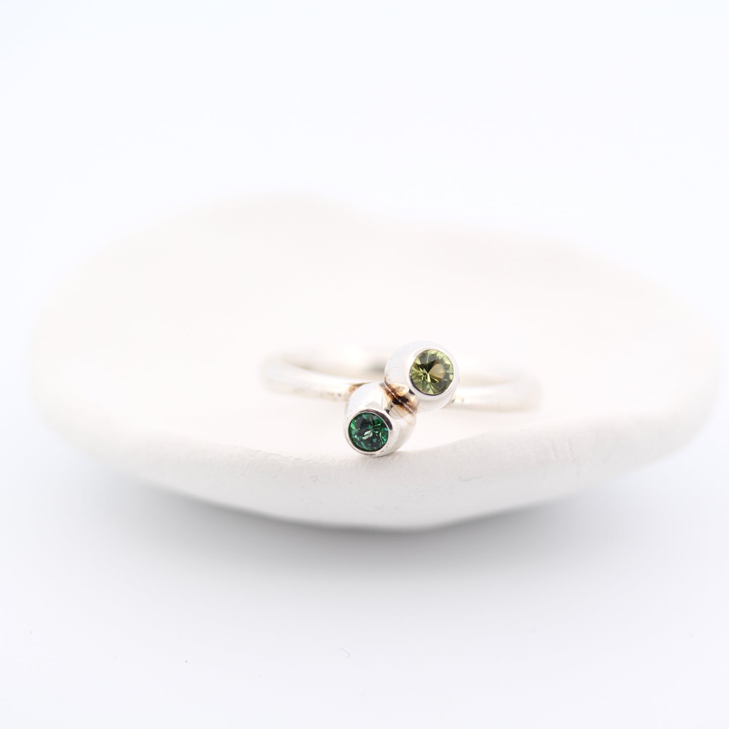 Ring Miss Smaragdgrün