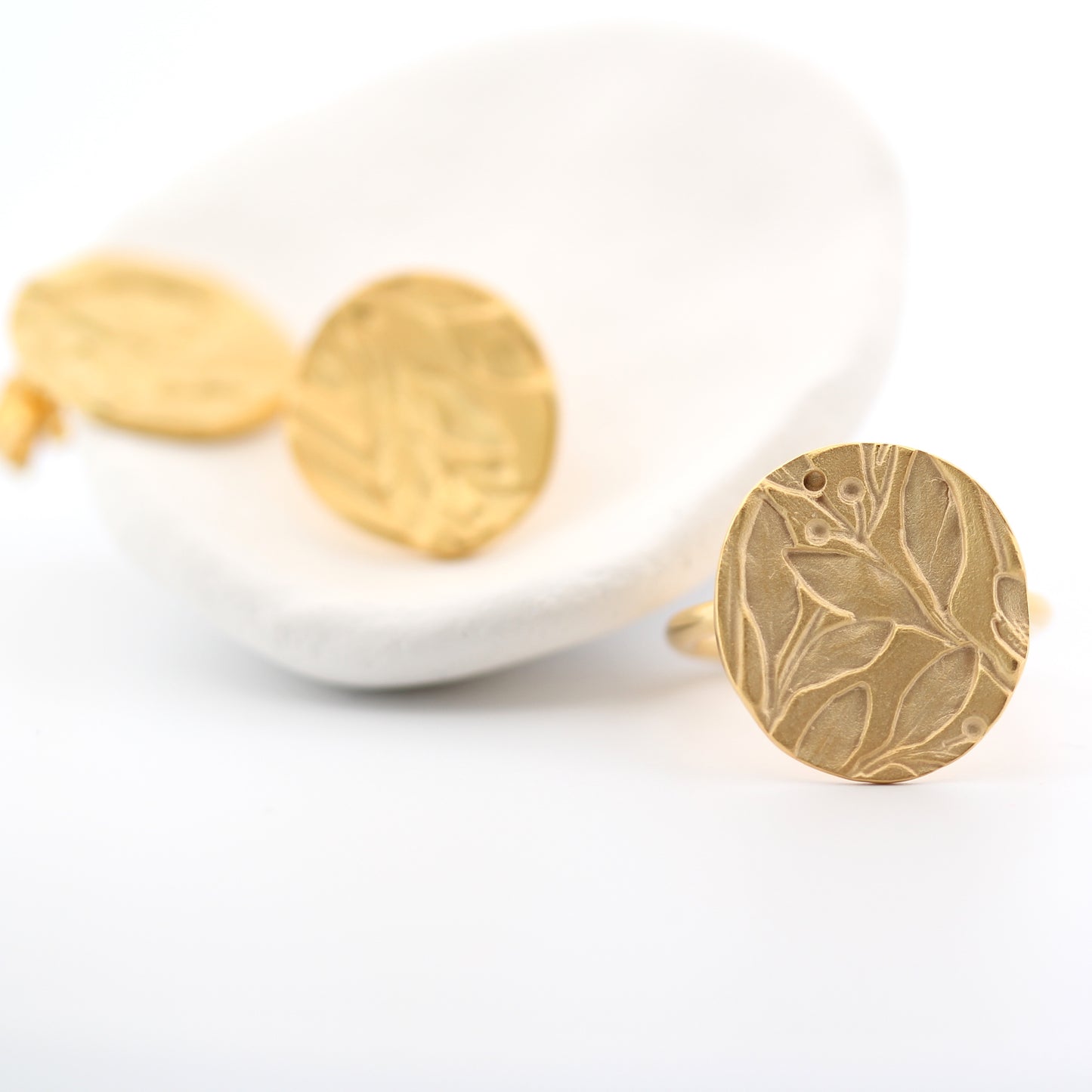 Ring floral A groß