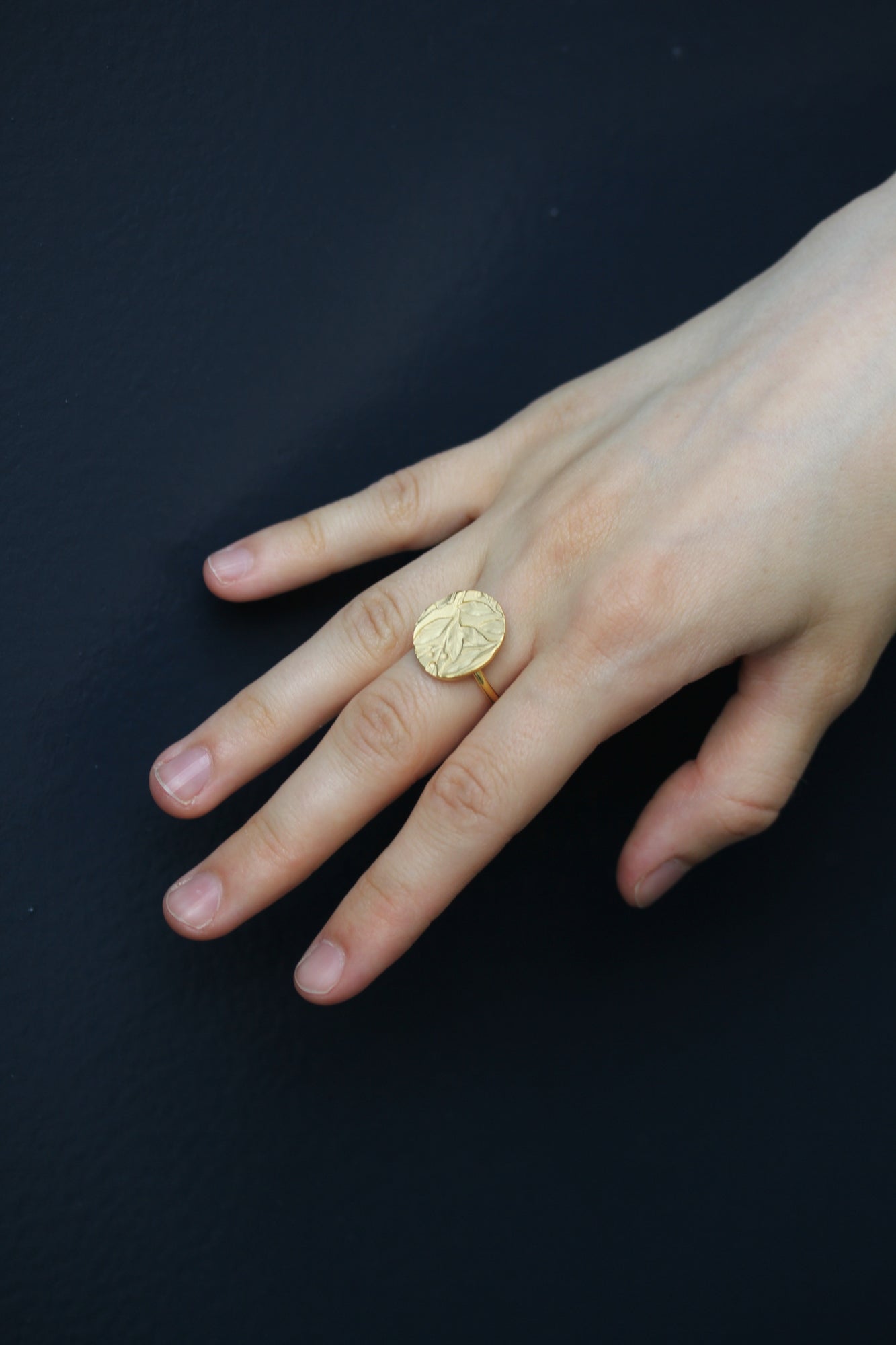 Ring floral A groß