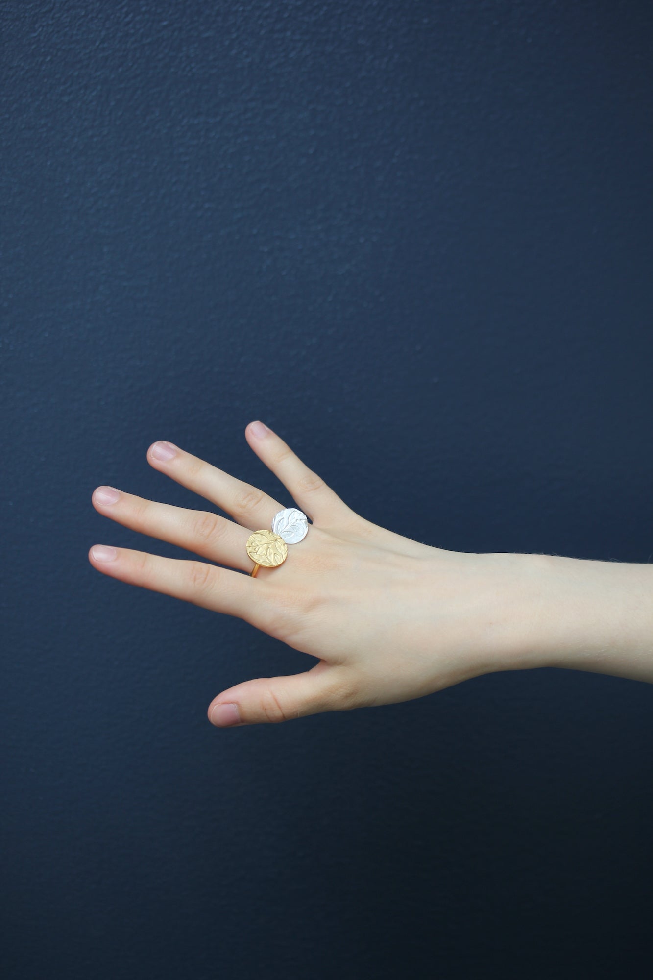 Ring floral A groß