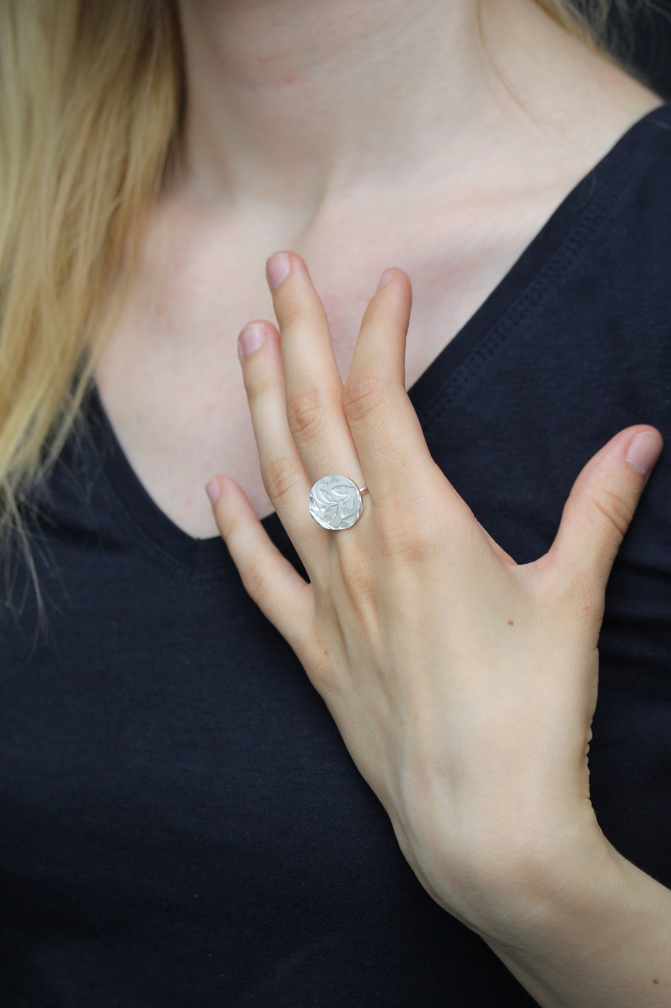 Ring floral B