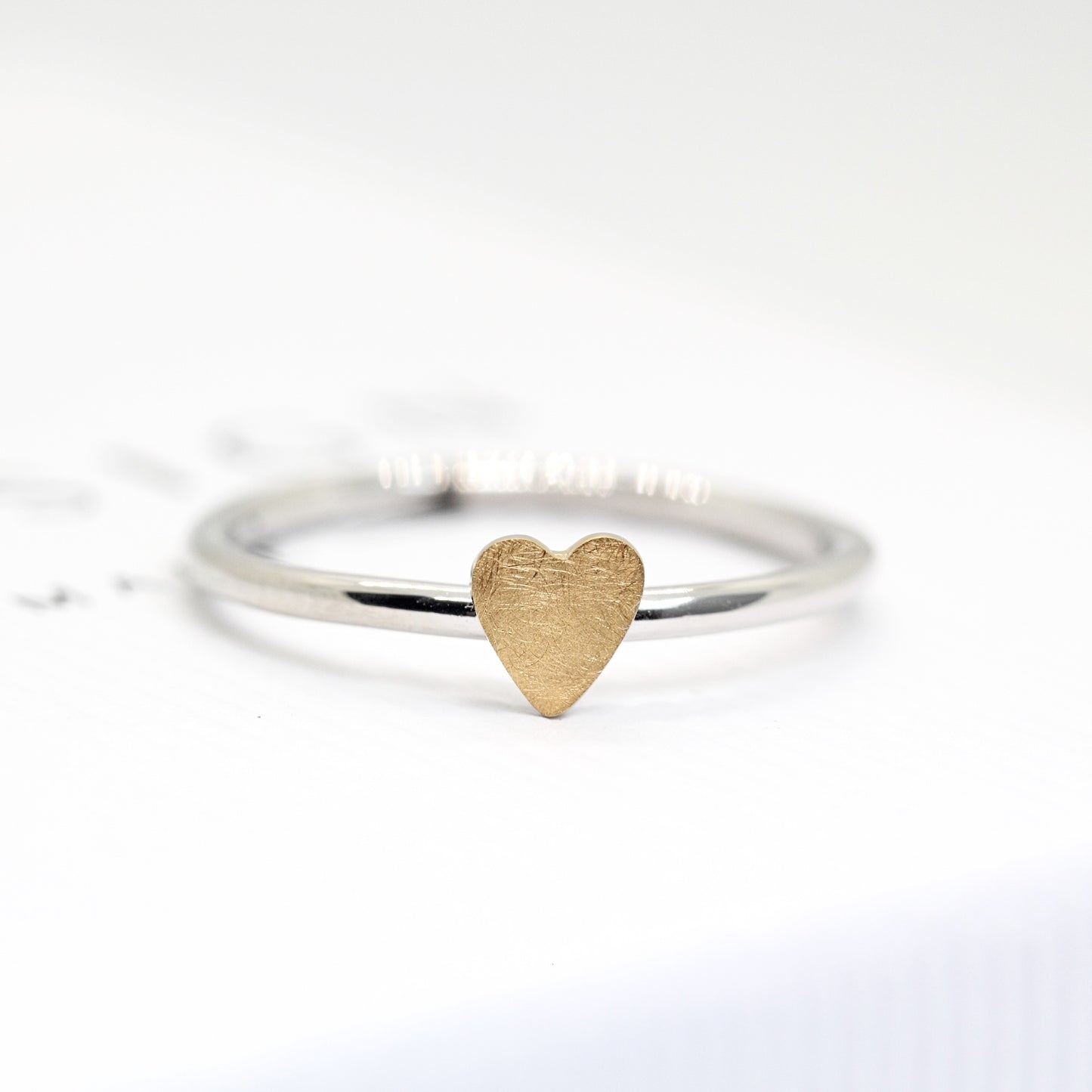 Schmuckset Goldherz