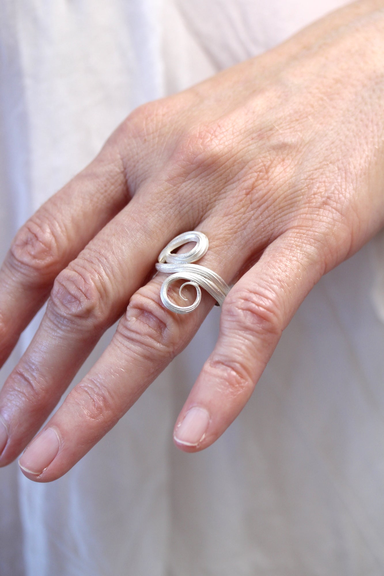 Mitsuro Hikime Ring ookii ki