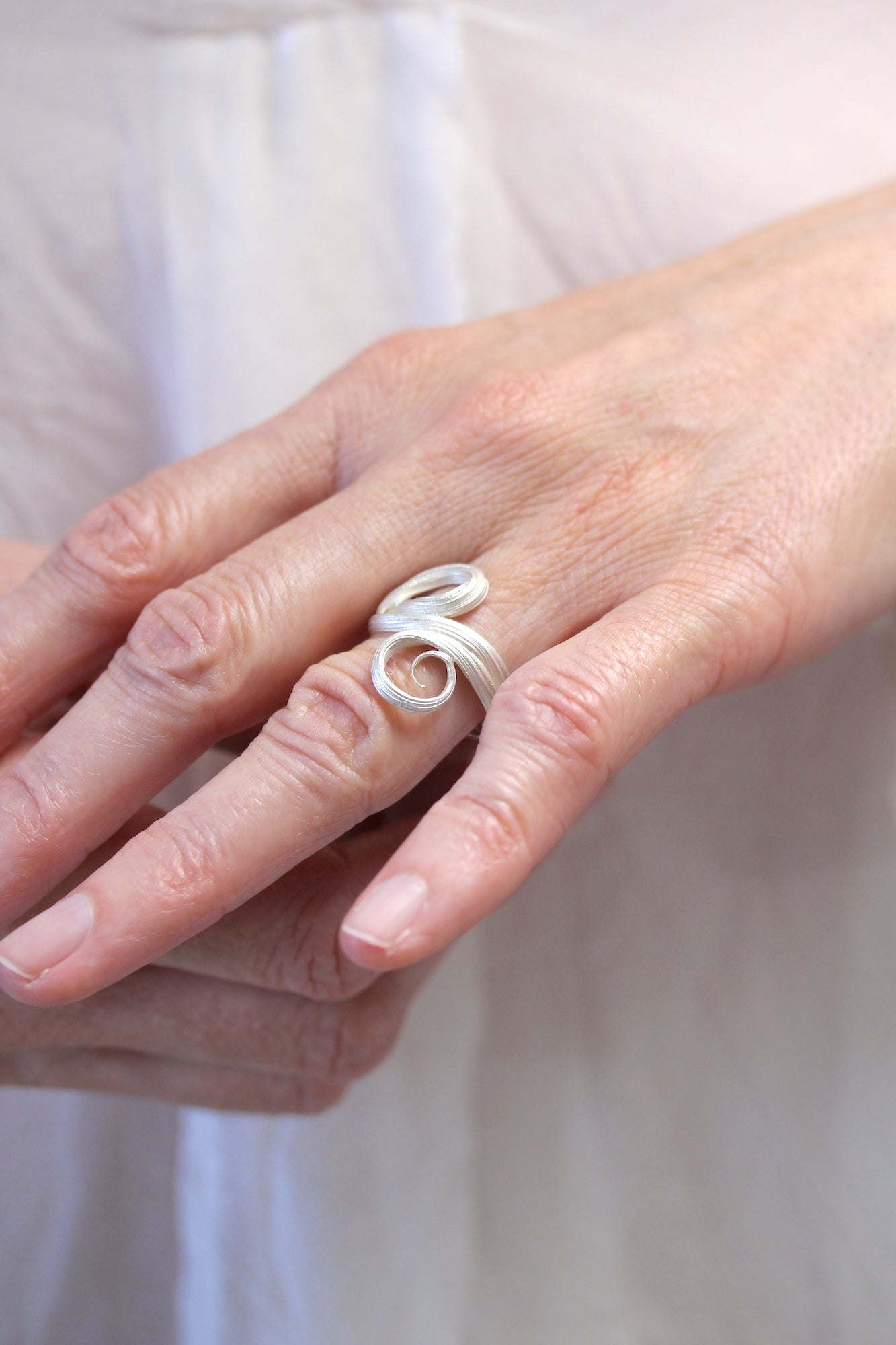 Mitsuro Hikime Ring ookii ki