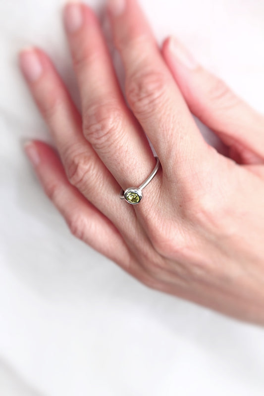 Ring Miss Green Peridot