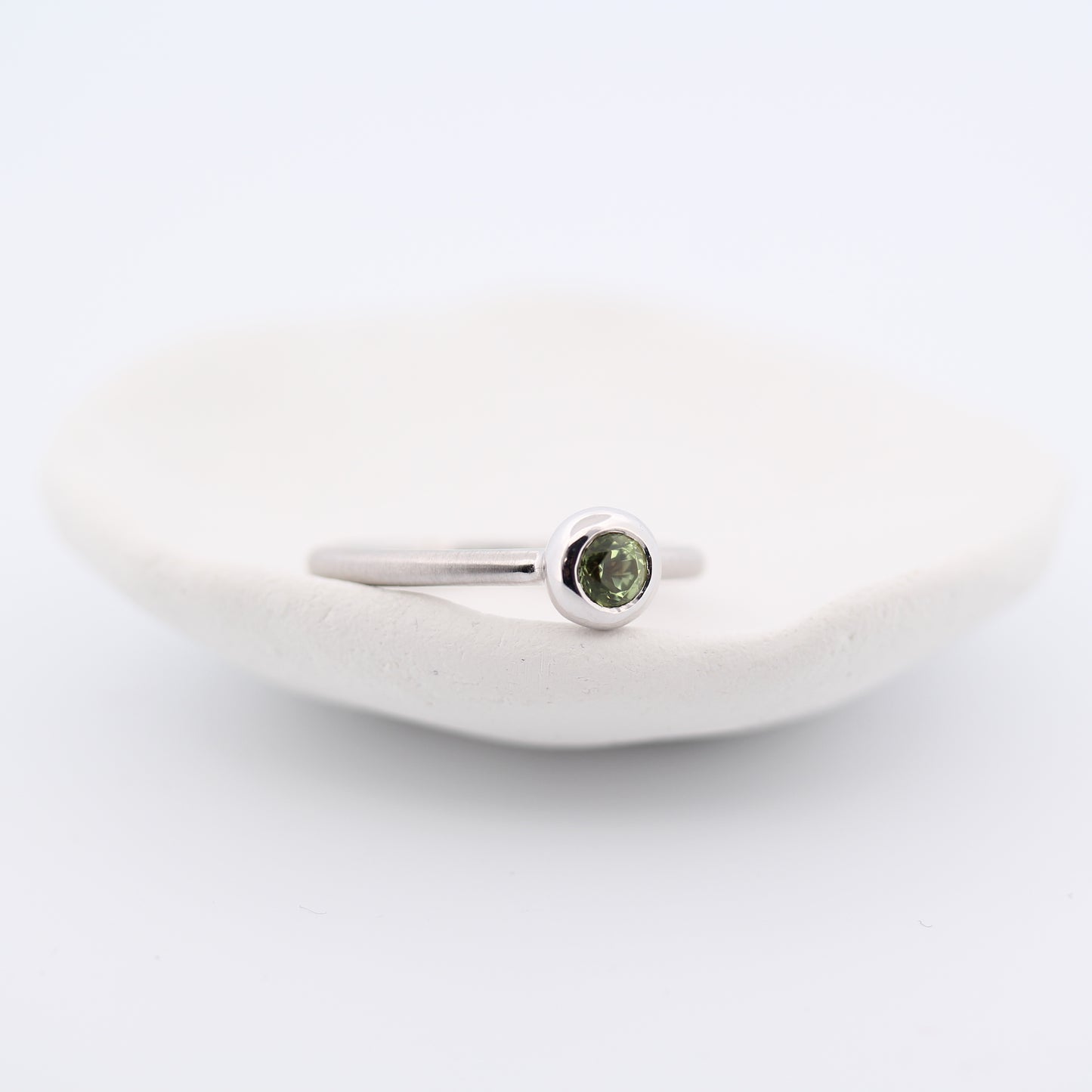 Ring Miss Green Peridot