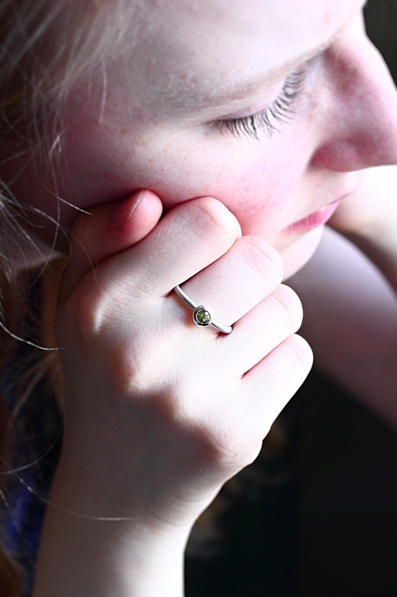 Ring Miss Green Peridot