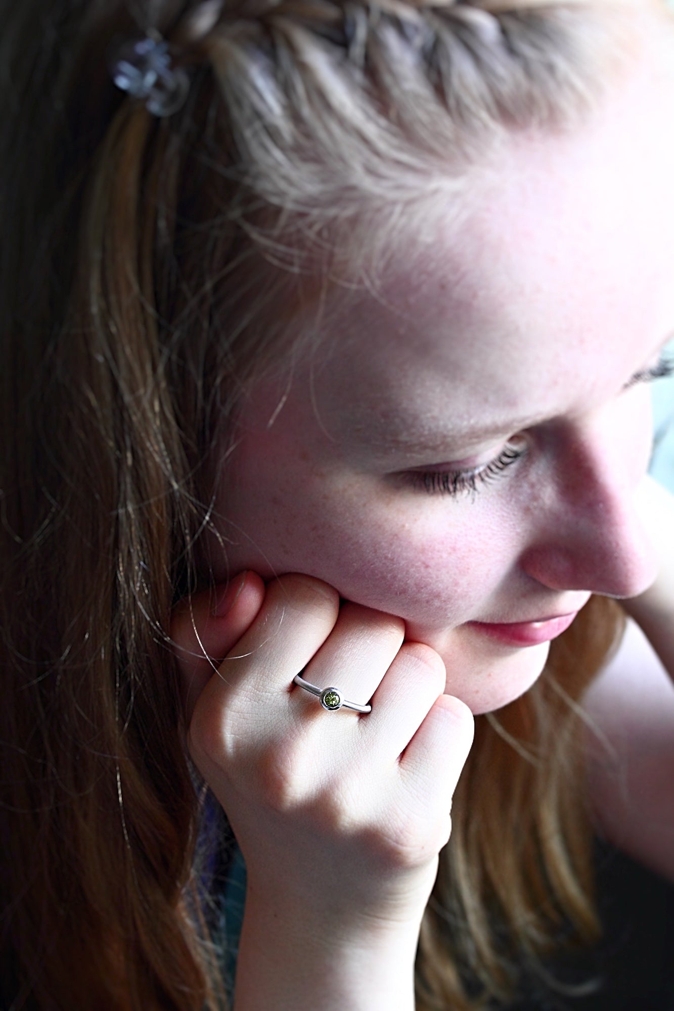 Ring Miss Green Peridot