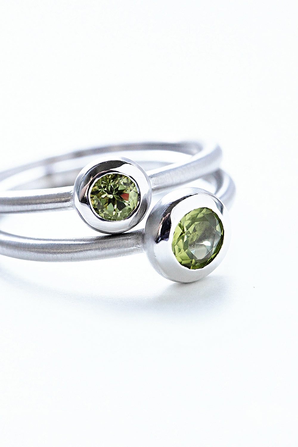 Ring Miss Green Peridot
