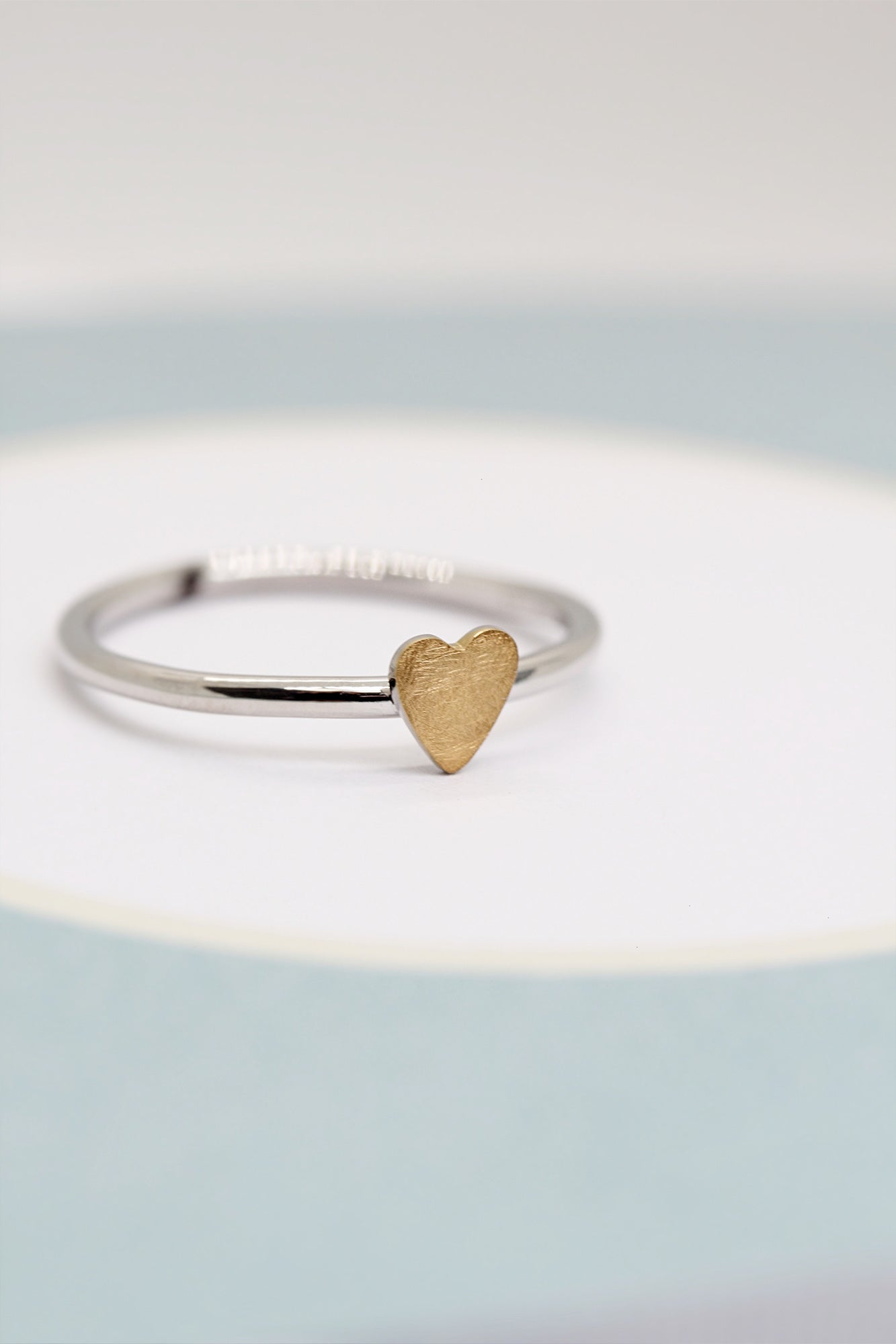 Schmuckset Goldherz