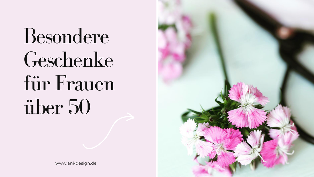 Geschenkideen für Mütter über 50