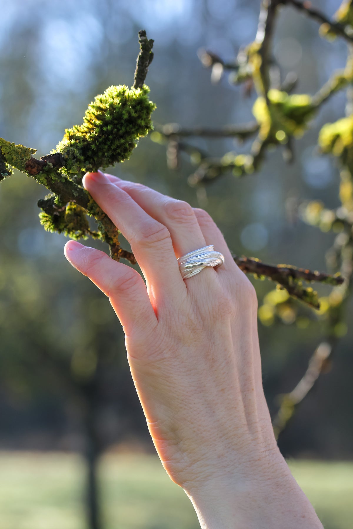 Mitsuro Hikime Ring ookii nami