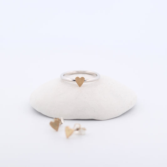 Schmuckset Goldherz