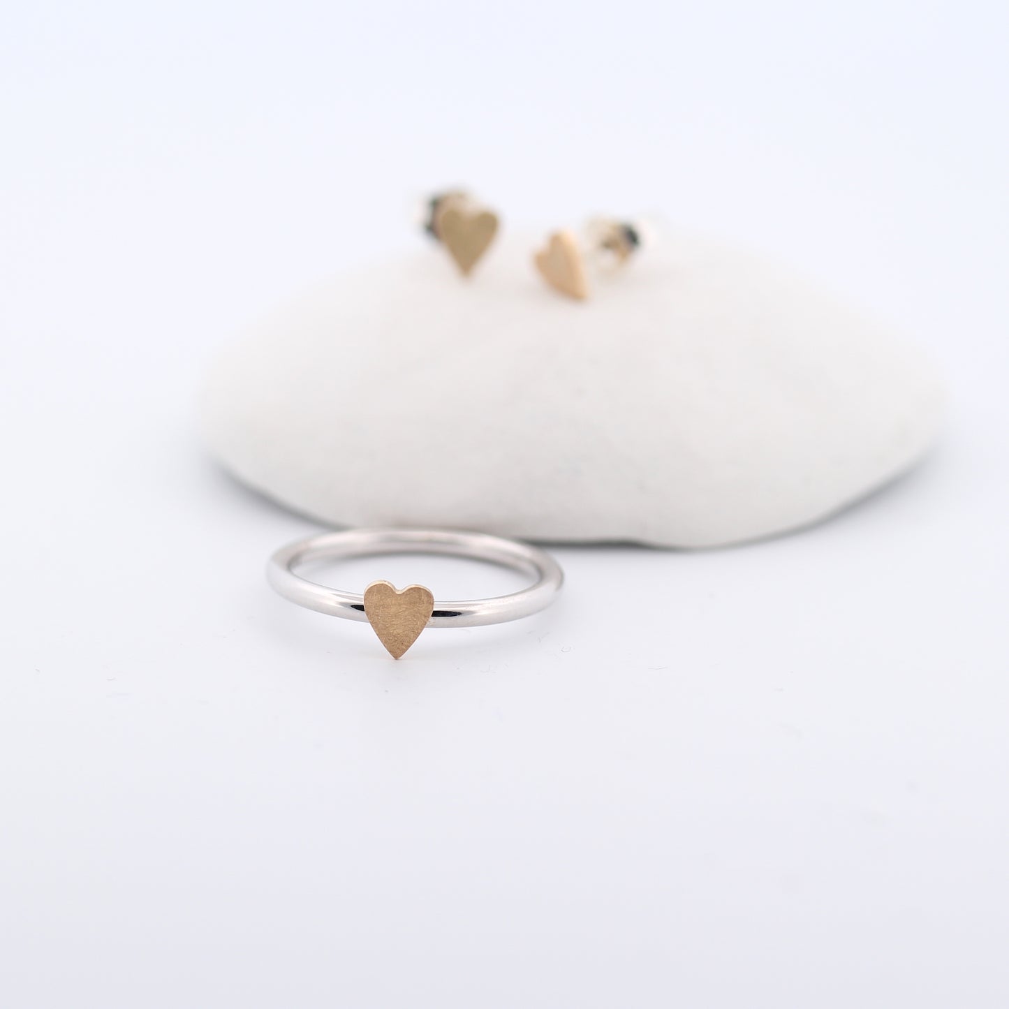 Schmuckset Goldherz