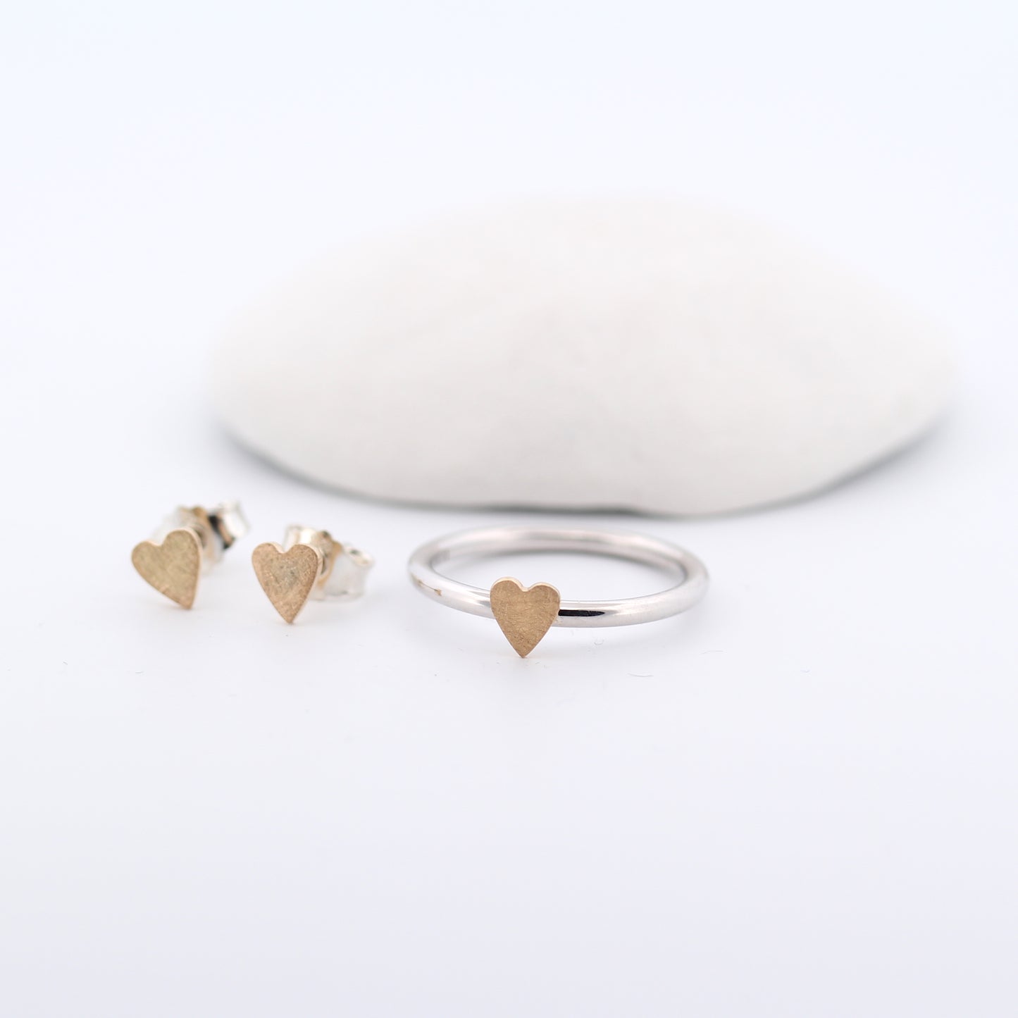 Schmuckset Goldherz